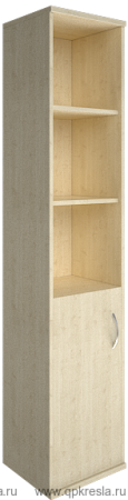 Шкаф высокий узкий левый А.СУ-1.1
