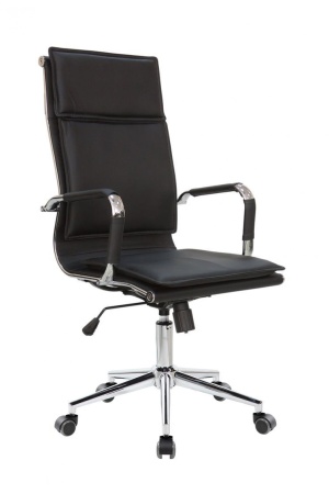 Кресло 6003-1 S (Экокожа Черный)