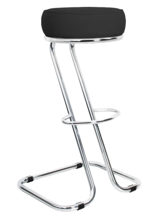 Барный стул Zeta Chrome (Зета) хром