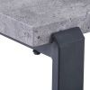 Купить Стол Grey 120x80x77см, серая лава по низкой цене Купить Стол Grey 120x80x77см, серая лава по низкой цене