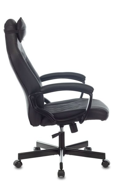 Кресло игровое Zombie VIKING 6 KNIGHT черный искусственная кожа с подголов. крестовина металл | Купить в КупиКресла.ру