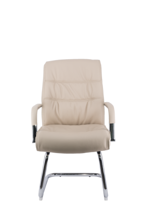 Кресло Everprof Bond CF экокожа бежевый Кресло Everprof Bond CF экокожа бежевый