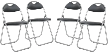 Стул Selim silver (Селим) сильвер, черный