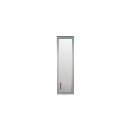Дверь стеклянная правая К-979 матовый (гарбо)