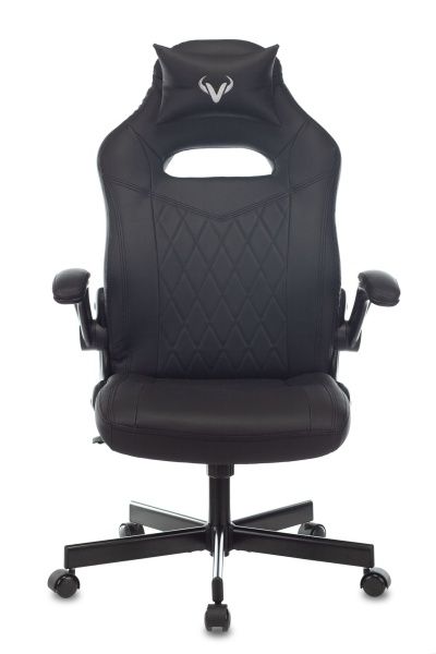 Кресло игровое Zombie VIKING 6 KNIGHT черный Diamond 600 искусственная кожа с подголов. крестовина металл | Купить в КупиКресла.ру