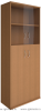 Шкаф высокий широкий А.СТ-1.7