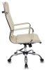 Кресла руководителя - Кресло руководителя Бюрократ Ch-993 слоновая кость эко.кожа крестовина металл хром