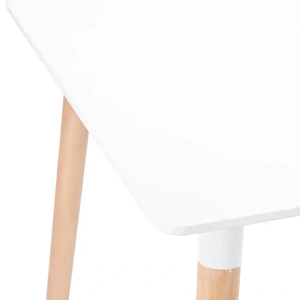 Купить Стол Summer 80х80x75см, белый по низкой цене