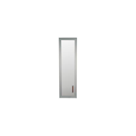 Дверь стеклянная левая К-980 матовый (гарбо)