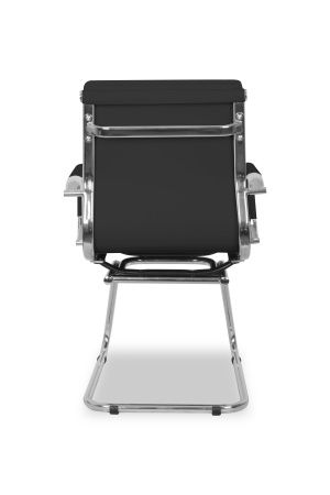 Кресло посетителя College CLG-617 LXH-C Black - ваш секрет комфорта и продуктивности Конференц кресла - Кресло посетителя College CLG-617 LXH-C Black