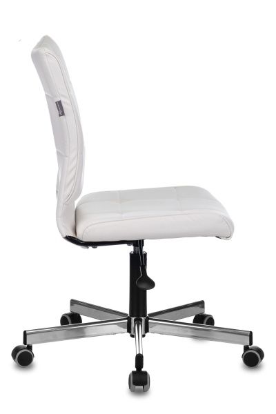 Кресло Бюрократ CH-330M белый Lincoln 100 эко.кожа крестовина металл хром | Купить в КупиКресла.ру