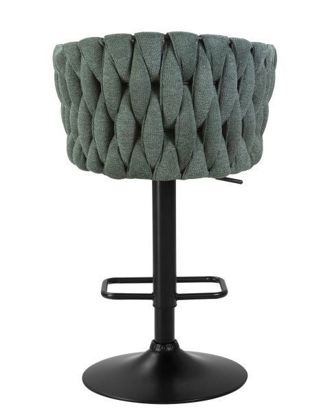 Стул барный LEON (зеленая ткань (LAR 275-23))