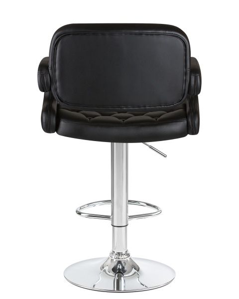 Стул барный TIESTO, чёрный для кафе, ресторанов и кухни