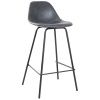 Стул полубарный City серый Стул полубарный City серый