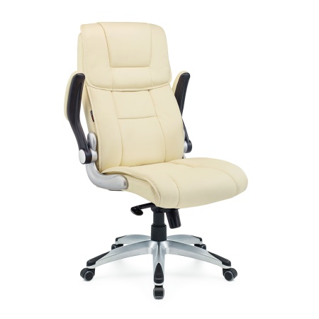 Кресло Nickolas (Николас) (Экокожа Бежевый)