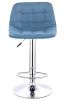 Купить Барный стул Everprof Cooper Ткань Голубой по выгодной цене для кафе, ресторанов и кухни