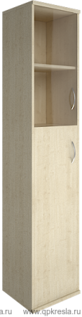 Шкаф высокий узкий левый А.СУ-1.7