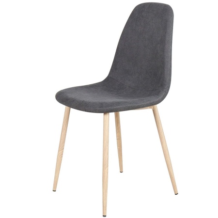 Купить Стул Comfort тёмно-серый по низкой цене