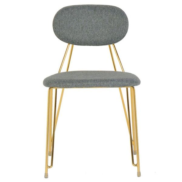 Купить Стул Alice тёмно-серый по низкой цене