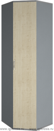 Гардероб угловой (выдвижная вешалка) А.ГБ-3