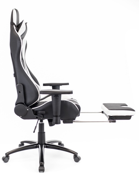 Кресло Everprof Lotus S1 экокожа белый