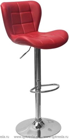 Барный стул PORSCHE (Порше) Экокожа Красный