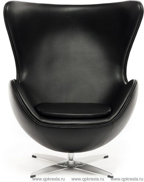 Кресло Egg swan black (Эг свон черный) Кресло Egg swan black (Эг свон черный)