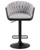 Стул барный LEON (серая ткань (LAR 275-17))