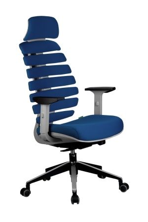 Кресло SHARK (Ткань Синий)