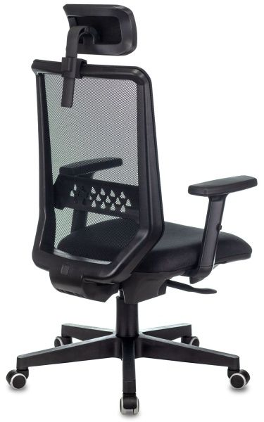 Кресло руководителя Бюрократ EXPERT черный TW-01 38-418 сетка/ткань с подголов. крестовина пластик | Купить в КупиКресла.ру
