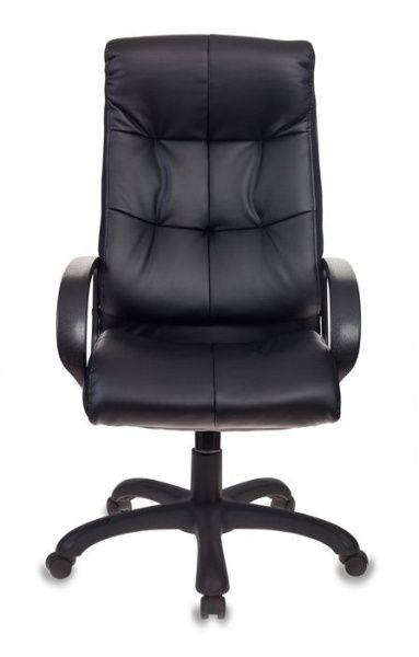 Кресло руководителя Бюрократ CH-824 черный эко.кожа крестовина пластик