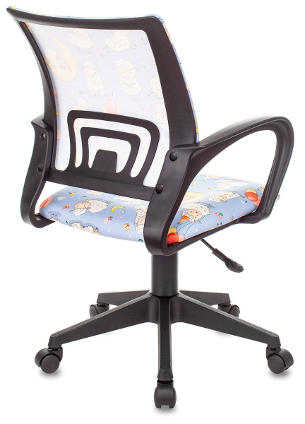 Купить Кресло детское Бюрократ BUROKIDS 1 голубой овечки крестов. пластик по низкой цене Кресло детское Бюрократ BUROKIDS 1 голубой овечки крестов. пластик | Купить в КупиКресла.ру