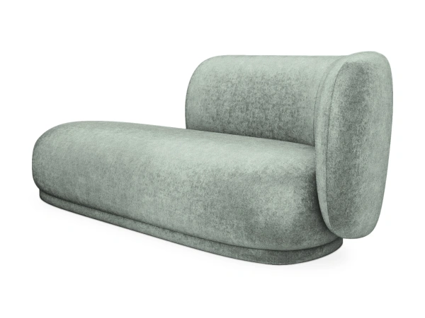 Купить Кушетка Lucca правая по низкой цене