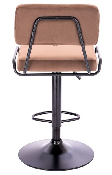 Барный стул Everprof Bit Ткань Капучино для кафе, ресторанов и кухни