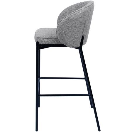 Купить Стул полубарный Milan латте по выгодной цене для кафе, ресторанов и кухни