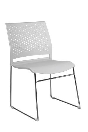Кресло D918 (Пластик Серый)
