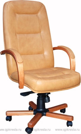 Кресло руководителя Сенатор дерево