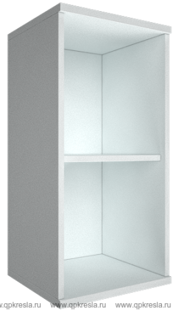 Стеллаж низкий узкий А.СУ-3