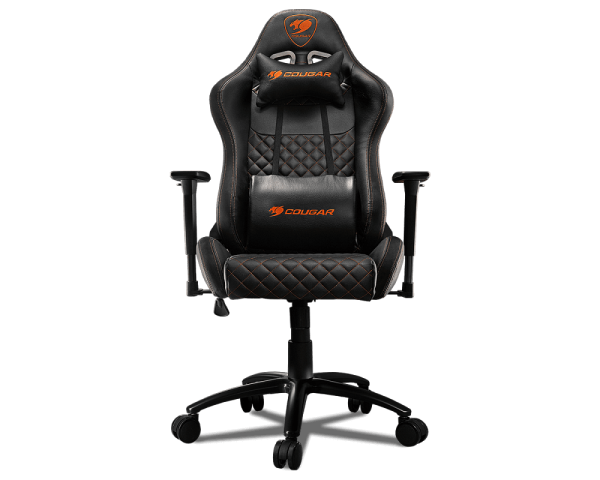 Кресло компьютерное игровое Cougar RAMPART Black | Купить в КупиКресла.ру