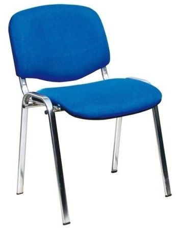 Офисный стул ИЗО хром (ISO chrome) (V - Искусственная кожа)