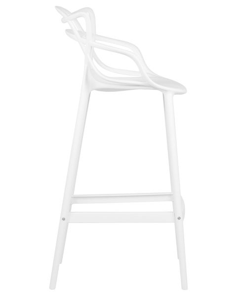 Стул барный MASTERS BAR (цвет белый) для кафе, ресторанов и кухни