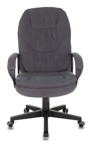 Кресло руководителя Бюрократ CH-868N Fabric серый Alfa 44 крестов. пластик | Купить в КупиКресла.ру