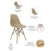 Купить Стул Eames латте по низкой цене Купить Стул Eames латте в интернет-магазине КупиКресла.ру