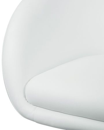 Офисное кресло для персонала BOBBY (белый)