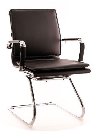 Кресло Everprof Nerey CF экокожа черный Кресло Everprof Nerey CF экокожа черный