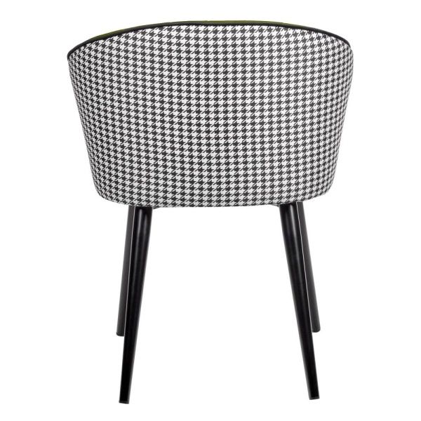 Купить Стул Paola зеленый с жаккардом по низкой цене в интернет-магазине КупиКресла.ру с доставкой по Москве и всей России. Купить Стул Paola зеленый с жаккардом по низкой цене