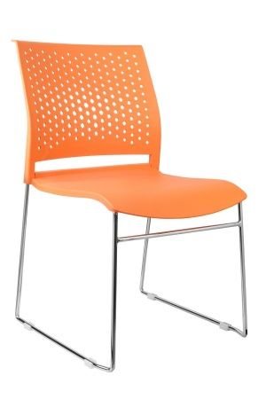 Кресло D918 (Пластик Оранжевый)