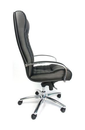 Кресло Everprof Atlant AL M кожа черный