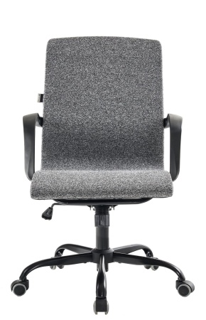 Кресла руководителя - Кресло Everprof Zero Ткань Чёрно-серый