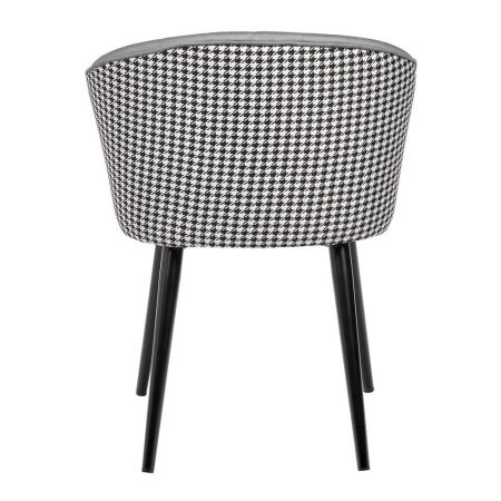 Купить Стул Paola тёмно-серый с жаккардом в интернет-магазине КупиКресла.ру